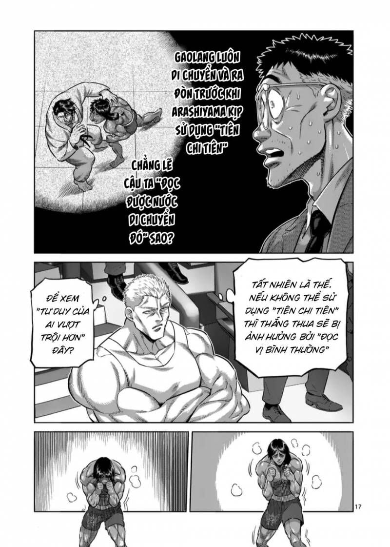 Đấu Trường Ngầm Chapter 261 - Trang 2