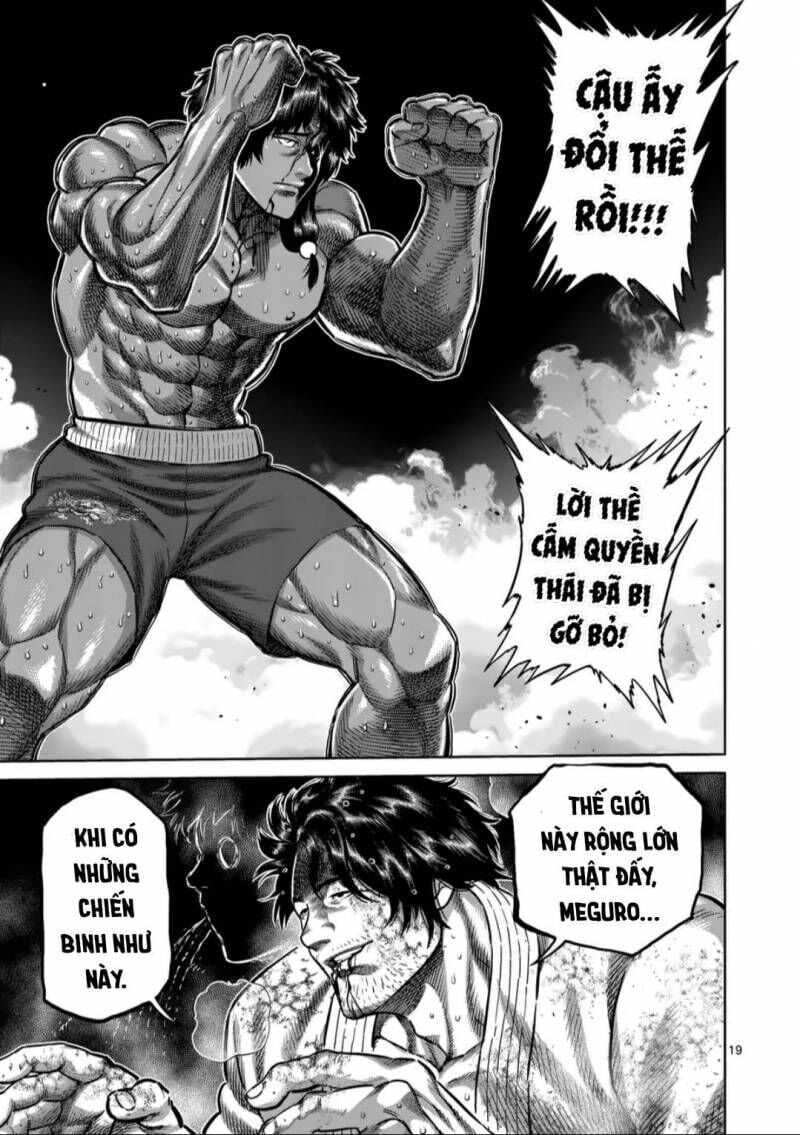 Đấu Trường Ngầm Chapter 261 - Trang 2