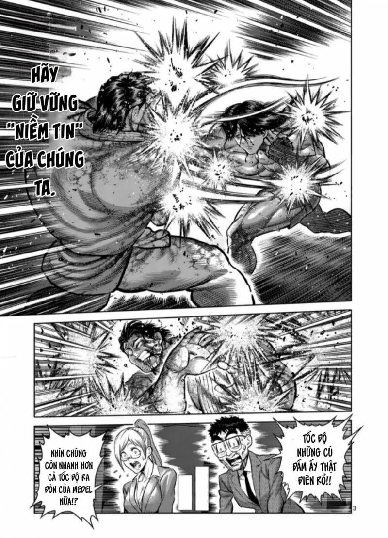 Đấu Trường Ngầm Chapter 262 - Trang 2
