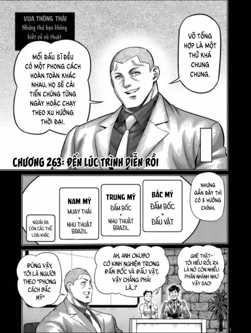 Đấu Trường Ngầm Chapter 263 - Trang 2