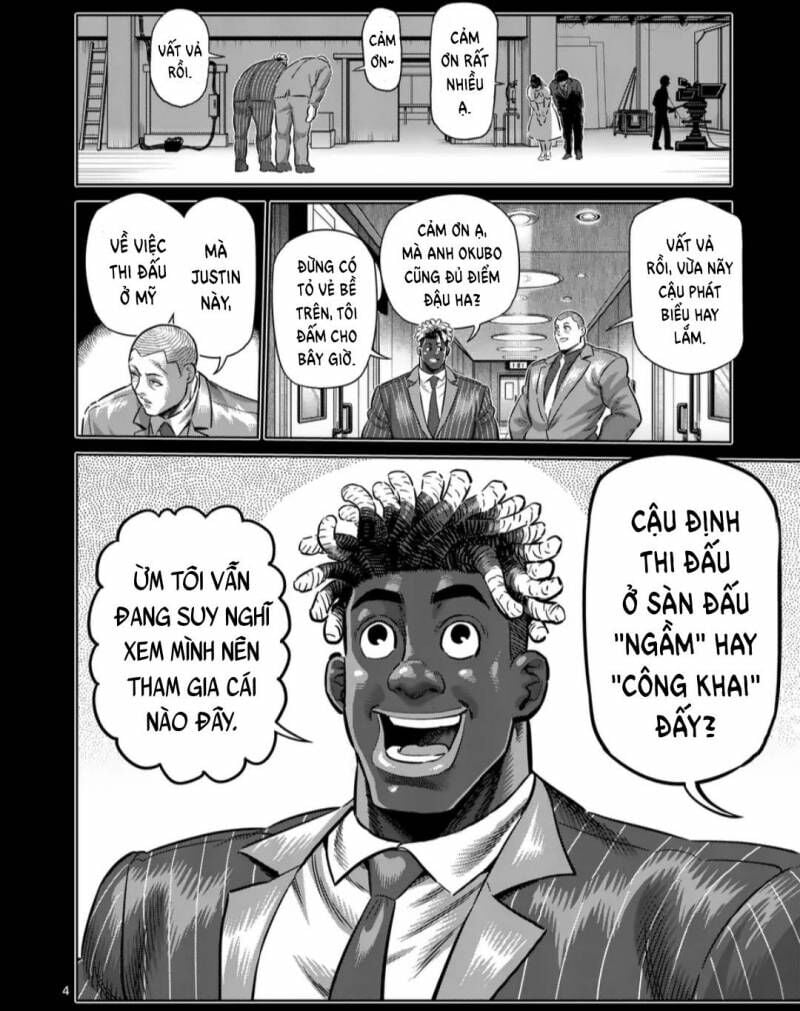 Đấu Trường Ngầm Chapter 263 - Trang 2