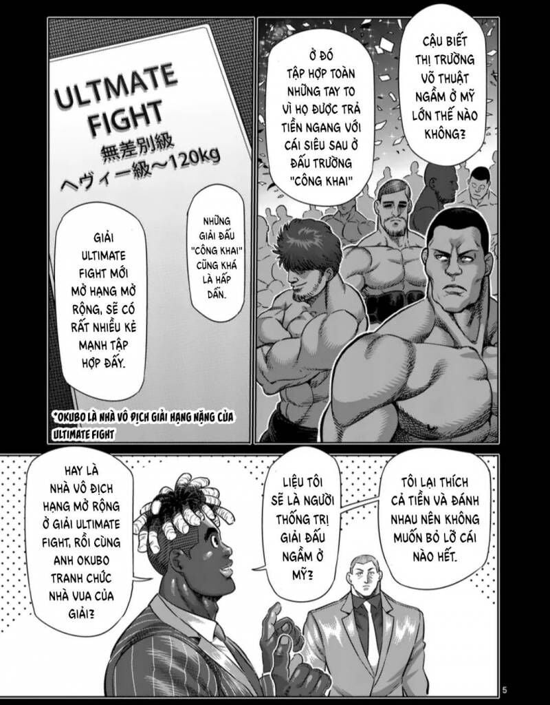 Đấu Trường Ngầm Chapter 263 - Trang 2