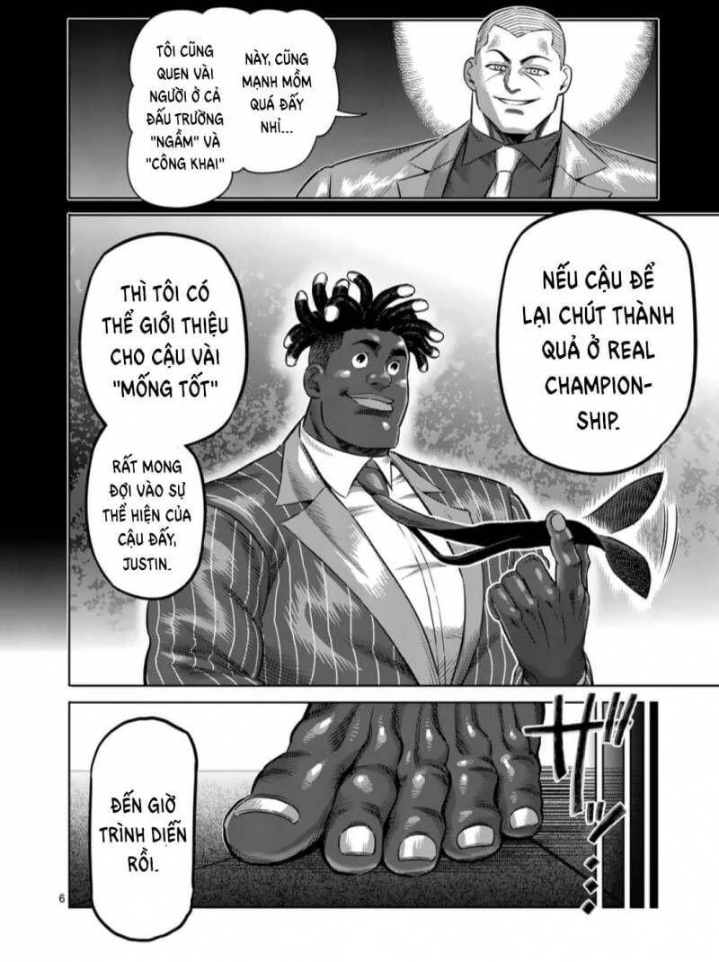 Đấu Trường Ngầm Chapter 263 - Trang 2