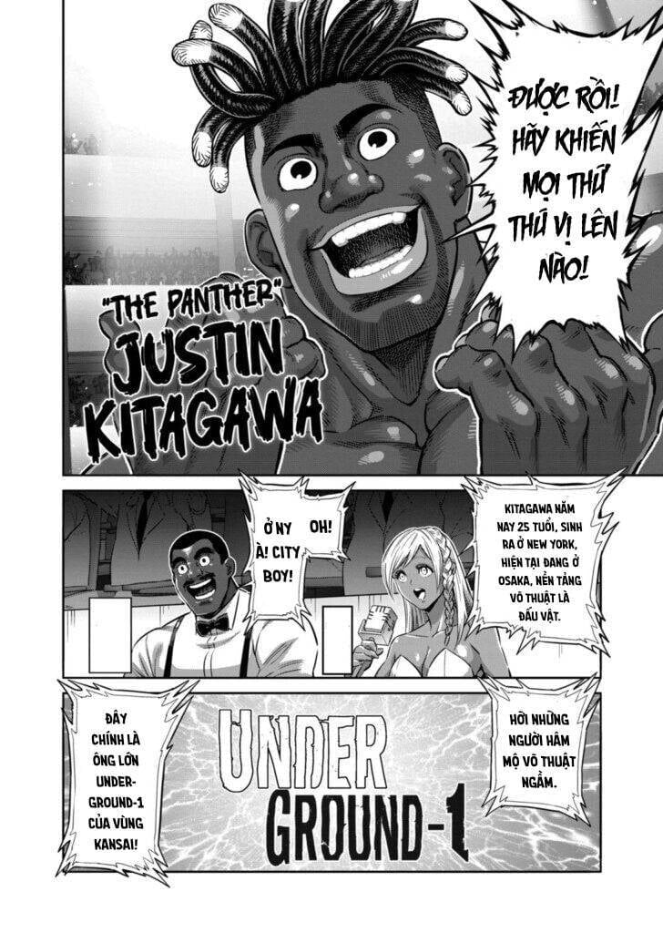Đấu Trường Ngầm Chapter 263 - Trang 2