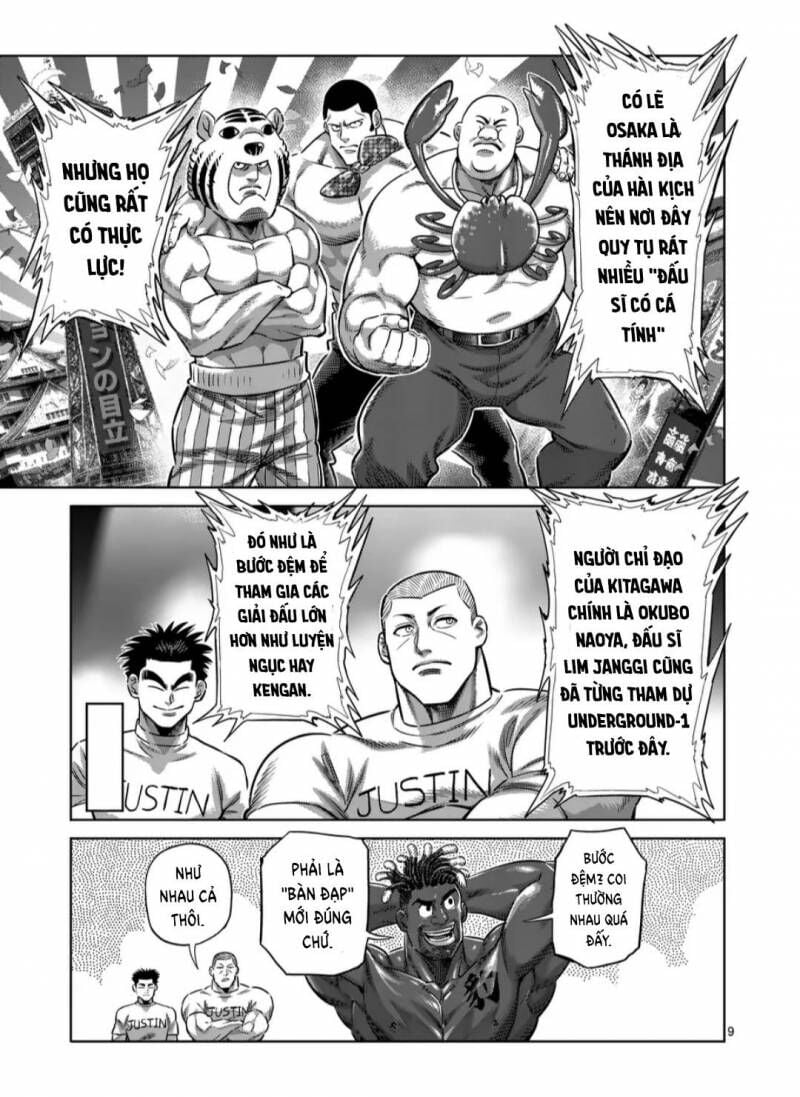 Đấu Trường Ngầm Chapter 263 - Trang 2
