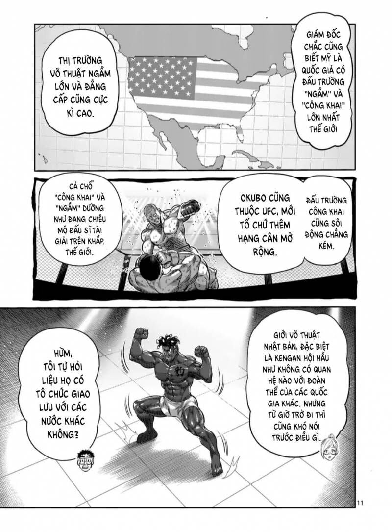 Đấu Trường Ngầm Chapter 263 - Trang 2