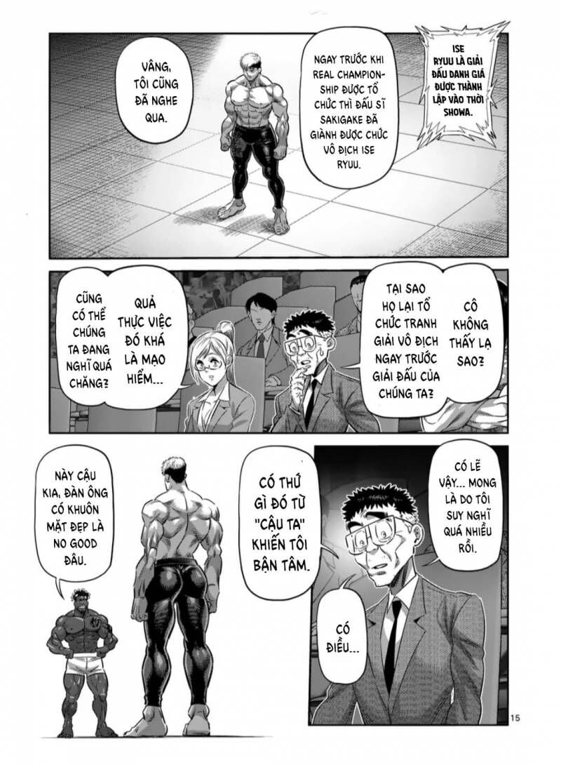 Đấu Trường Ngầm Chapter 263 - Trang 2