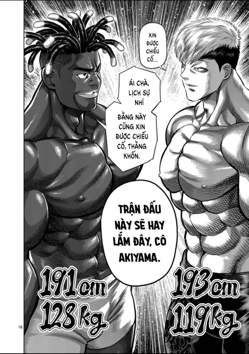 Đấu Trường Ngầm Chapter 263 - Trang 2
