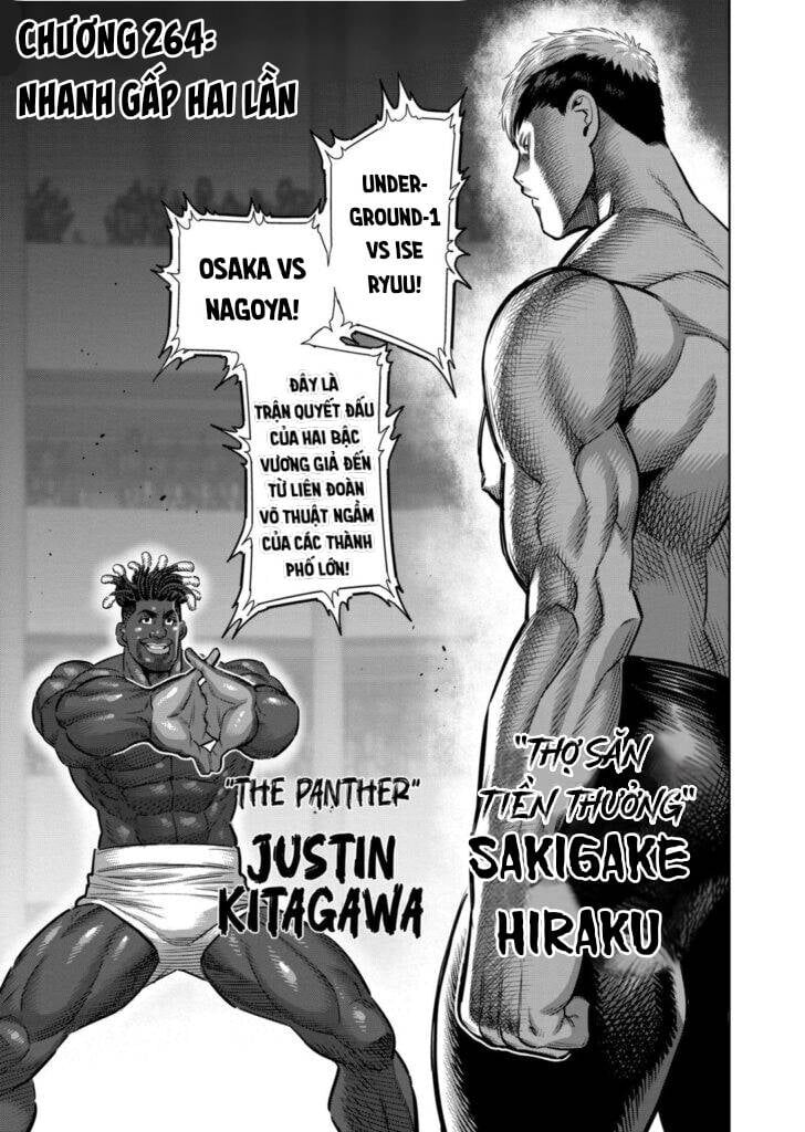 Đấu Trường Ngầm Chapter 264 - Trang 2