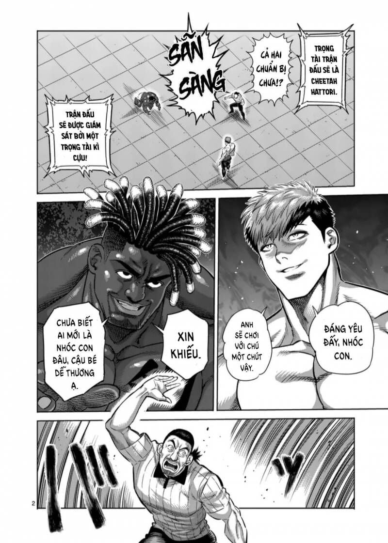 Đấu Trường Ngầm Chapter 264 - Trang 2