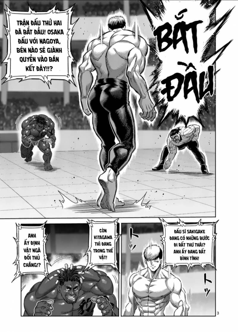 Đấu Trường Ngầm Chapter 264 - Trang 2