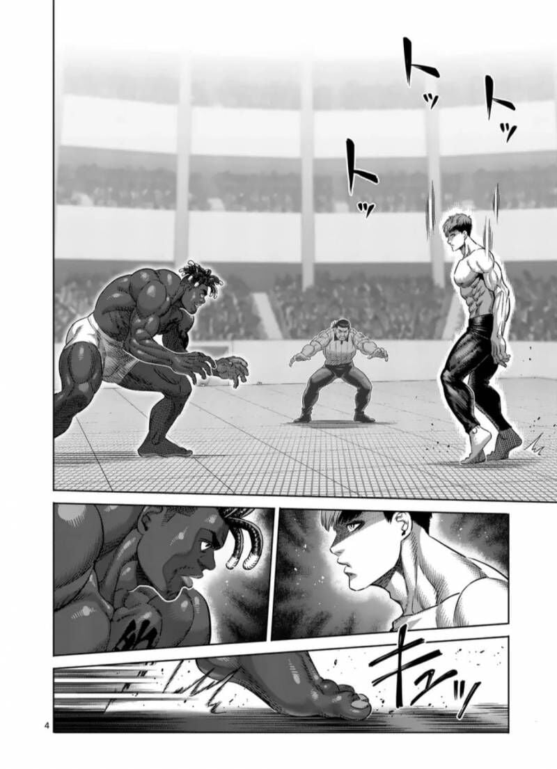 Đấu Trường Ngầm Chapter 264 - Trang 2