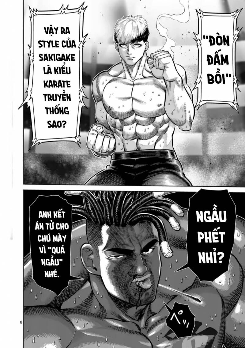 Đấu Trường Ngầm Chapter 264 - Trang 2