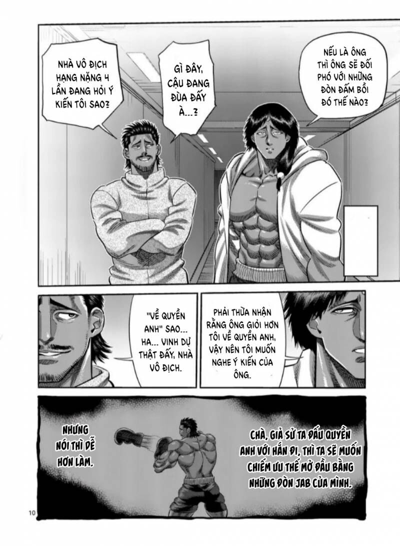 Đấu Trường Ngầm Chapter 264 - Trang 2