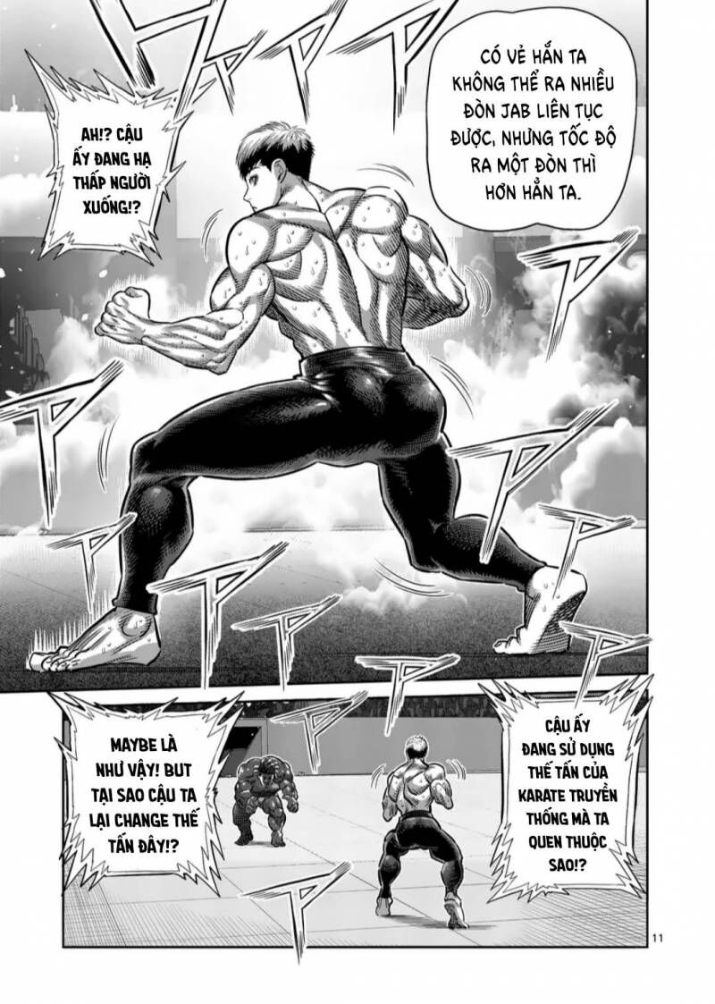 Đấu Trường Ngầm Chapter 264 - Trang 2