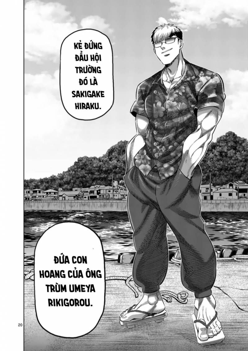 Đấu Trường Ngầm Chapter 264 - Trang 2
