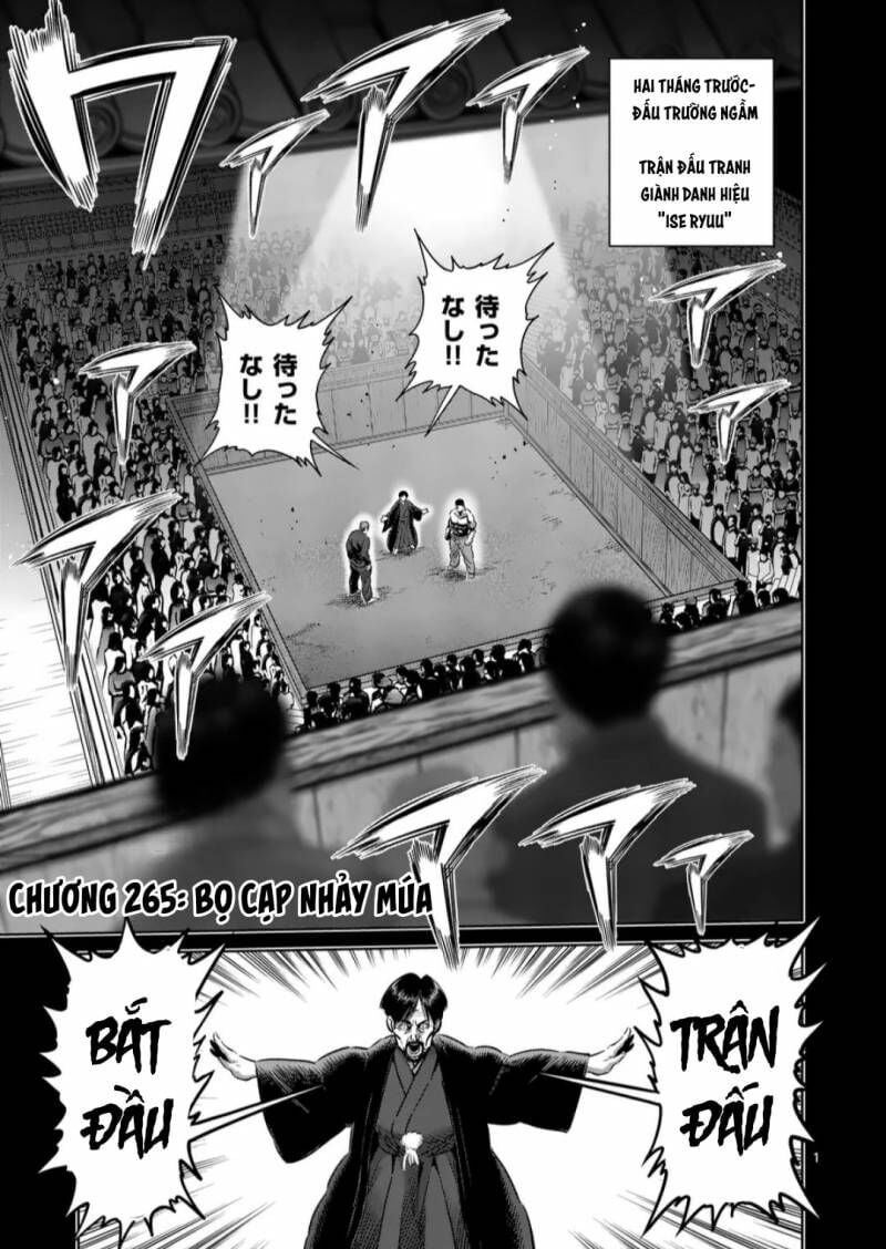 Đấu Trường Ngầm Chapter 265 - Trang 2