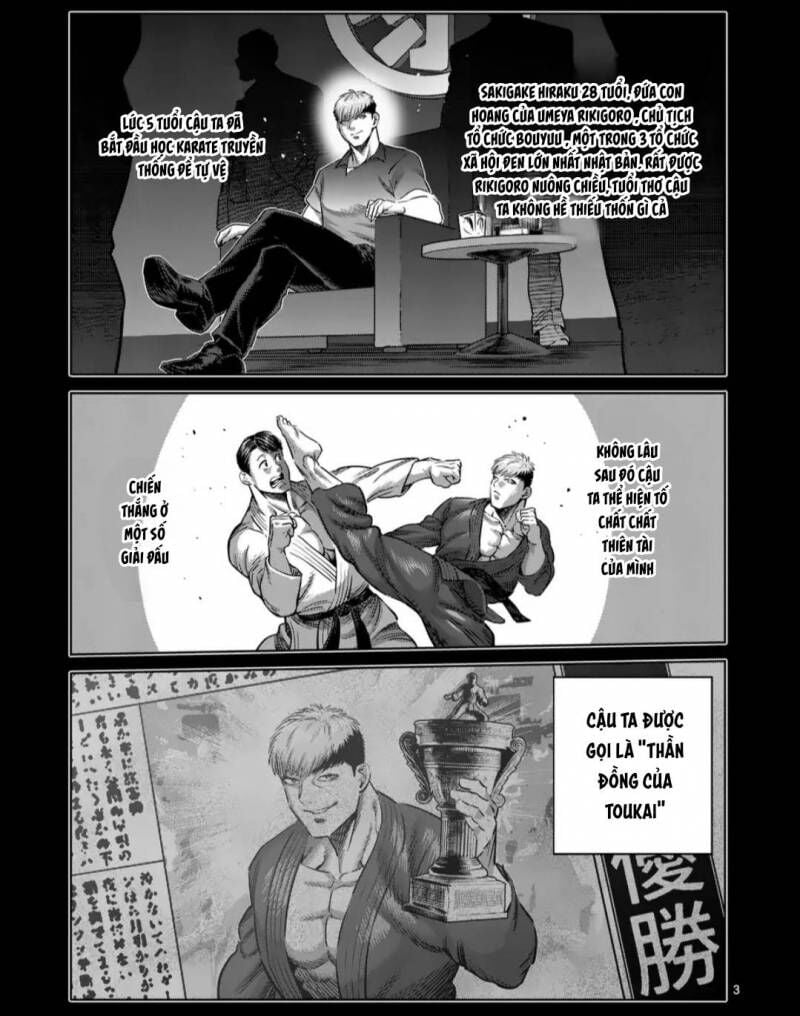 Đấu Trường Ngầm Chapter 265 - Trang 2