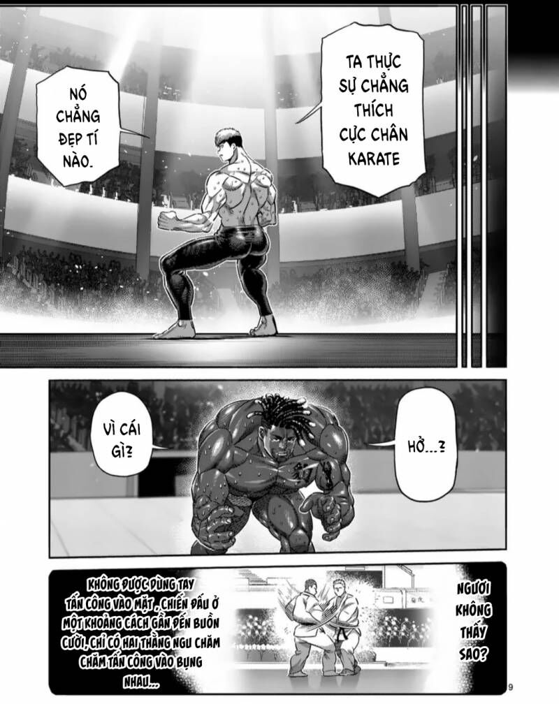 Đấu Trường Ngầm Chapter 265 - Trang 2