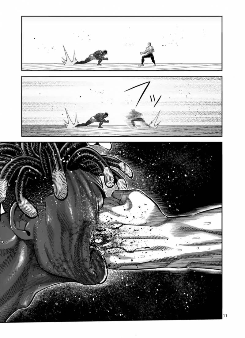 Đấu Trường Ngầm Chapter 265 - Trang 2