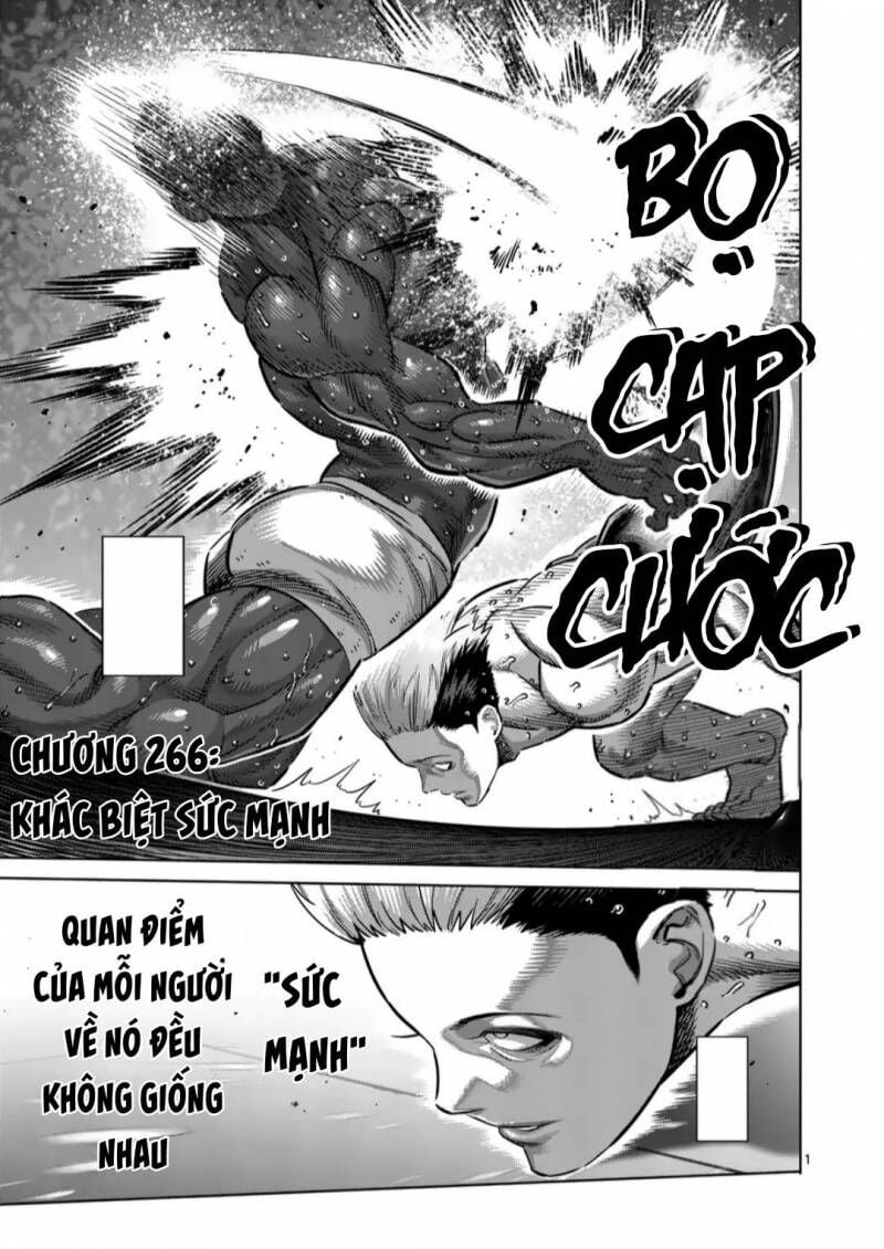 Đấu Trường Ngầm Chapter 266 - Trang 2