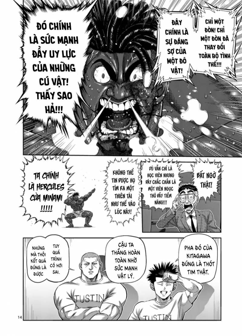Đấu Trường Ngầm Chapter 266 - Trang 2