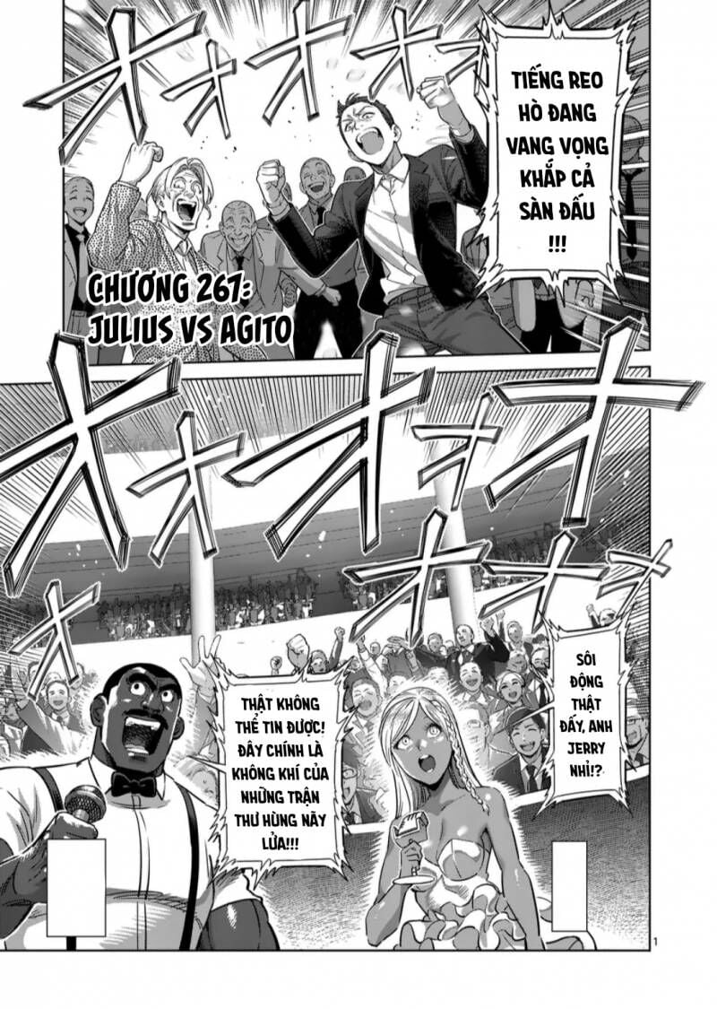 Đấu Trường Ngầm Chapter 267 - Trang 2