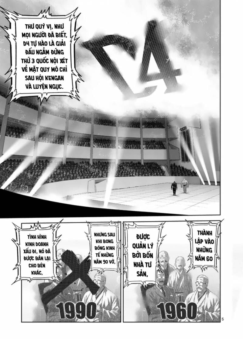 Đấu Trường Ngầm Chapter 267 - Trang 2