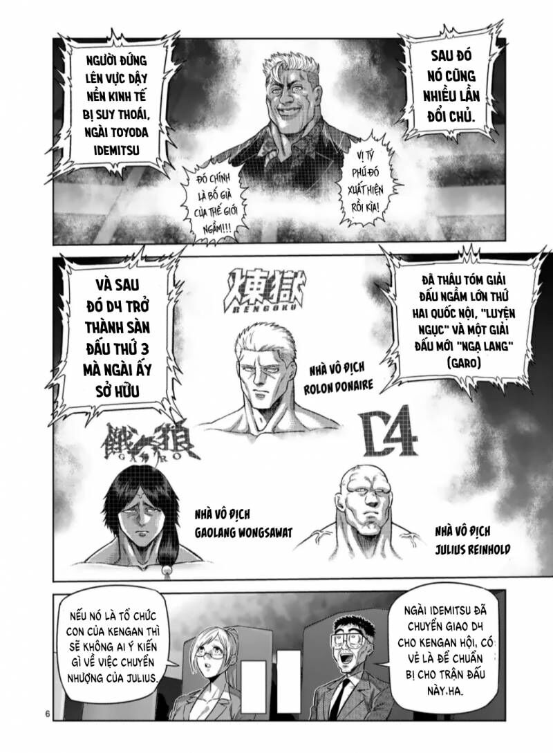 Đấu Trường Ngầm Chapter 267 - Trang 2