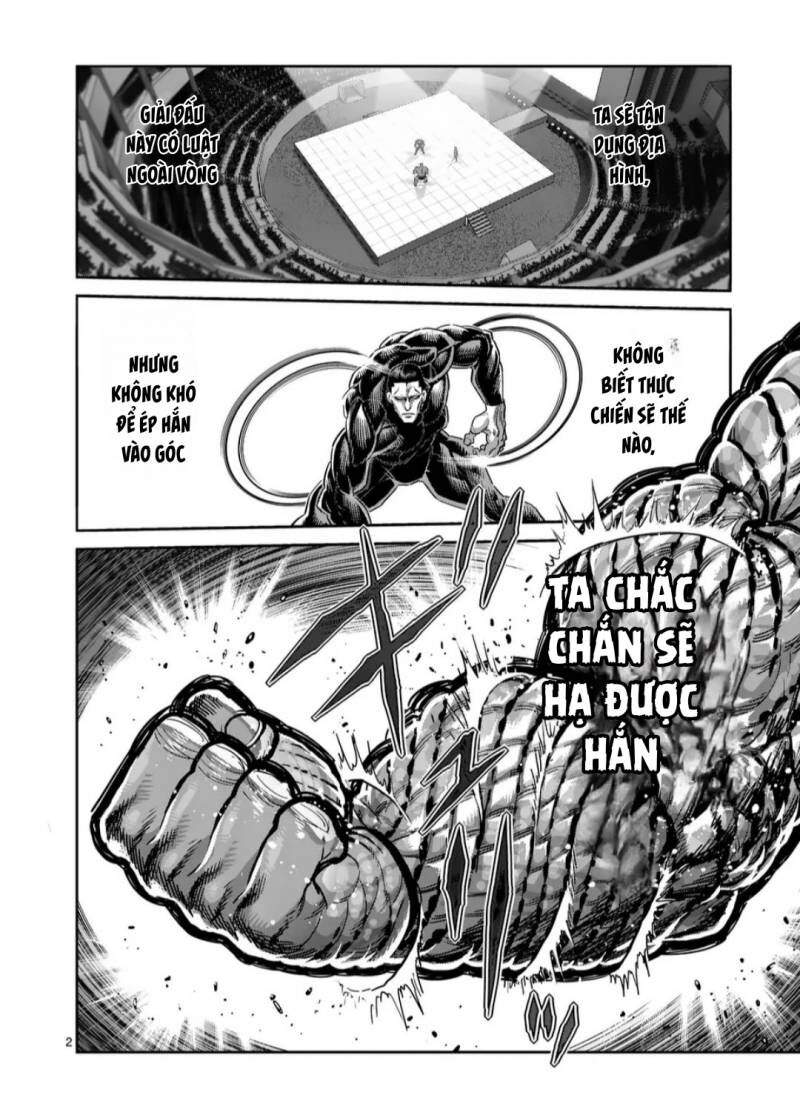 Đấu Trường Ngầm Chapter 268 - Trang 2