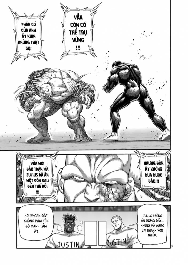Đấu Trường Ngầm Chapter 268 - Trang 2