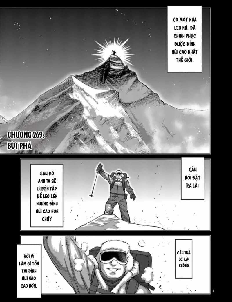 Đấu Trường Ngầm Chapter 269 - Trang 2