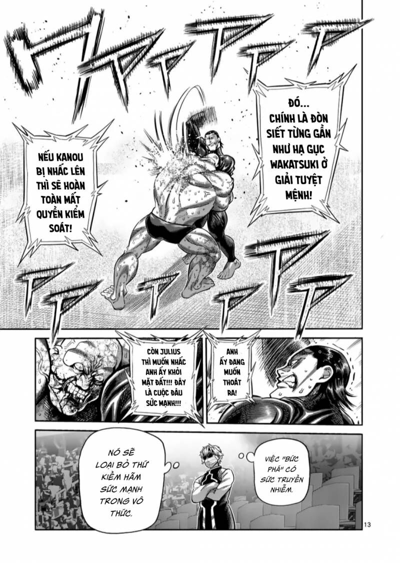 Đấu Trường Ngầm Chapter 269 - Trang 2