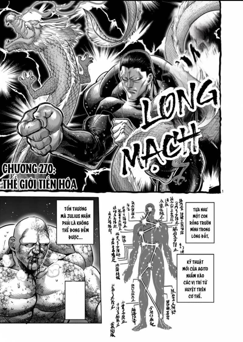 Đấu Trường Ngầm Chapter 270 - Trang 2