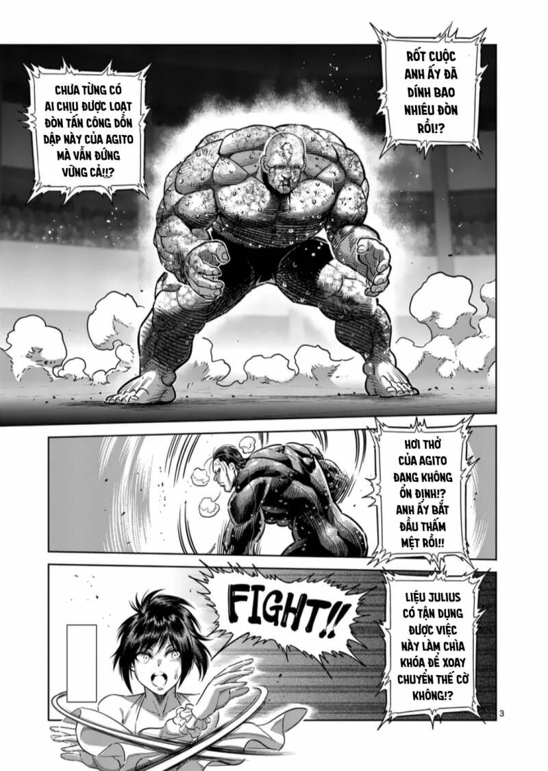 Đấu Trường Ngầm Chapter 270 - Trang 2