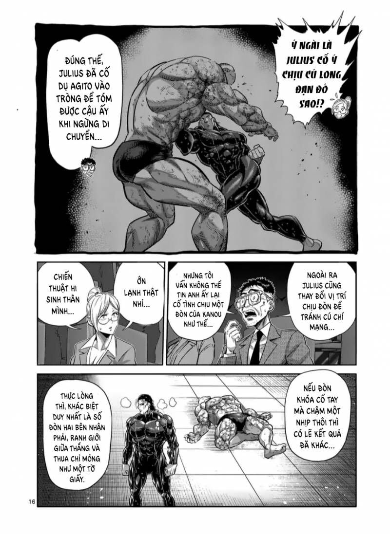 Đấu Trường Ngầm Chapter 270 - Trang 2
