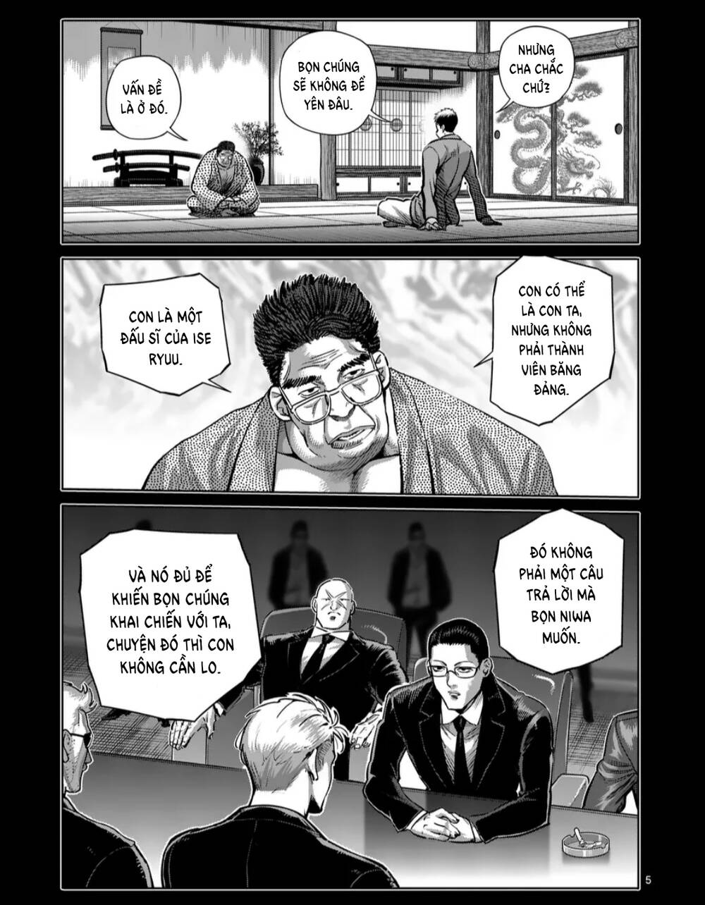 Đấu Trường Ngầm Chapter 271 - Trang 2