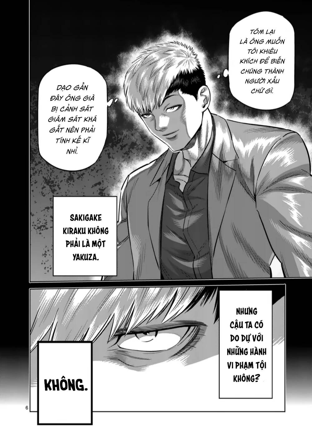 Đấu Trường Ngầm Chapter 271 - Trang 2
