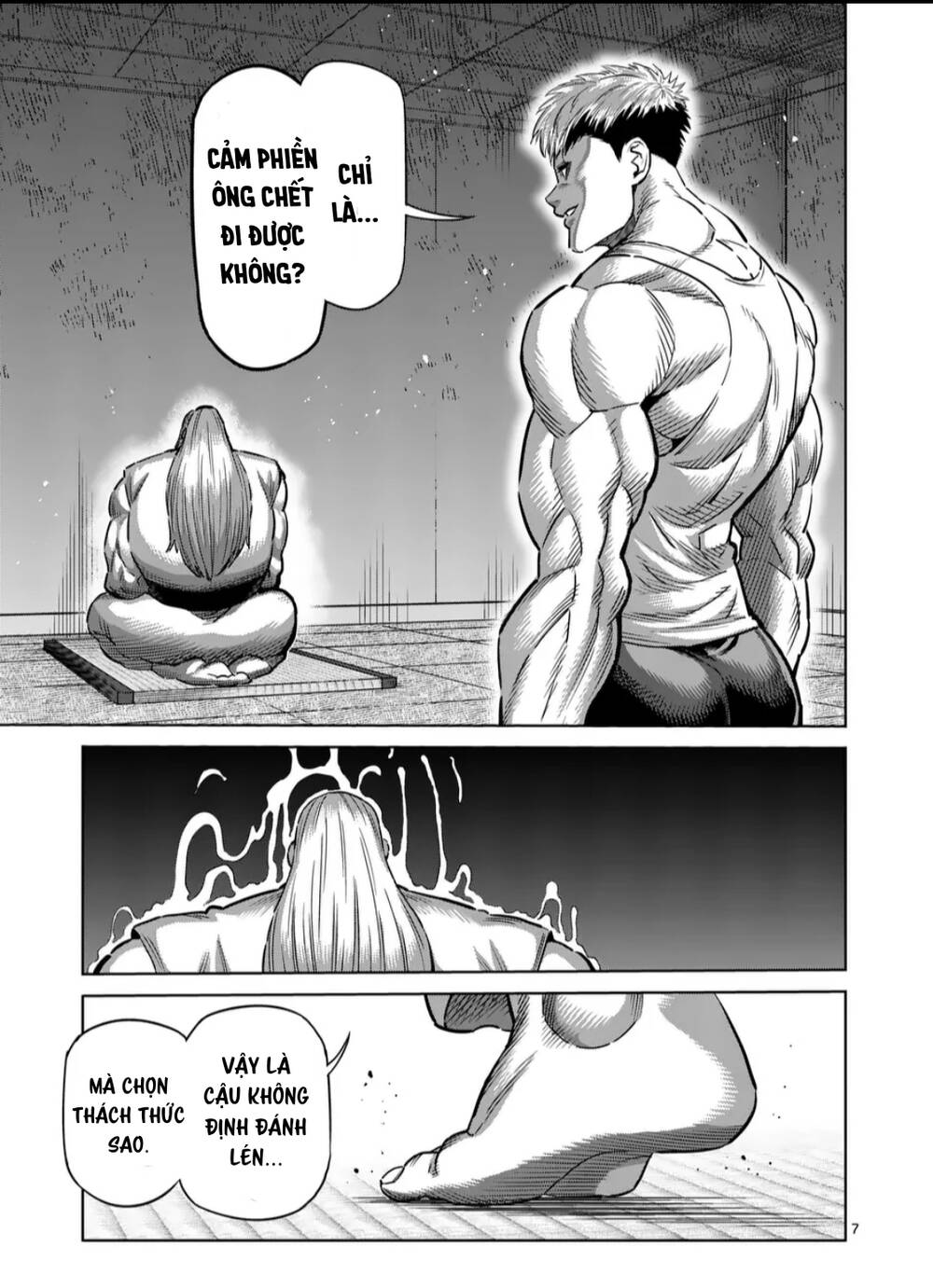 Đấu Trường Ngầm Chapter 271 - Trang 2