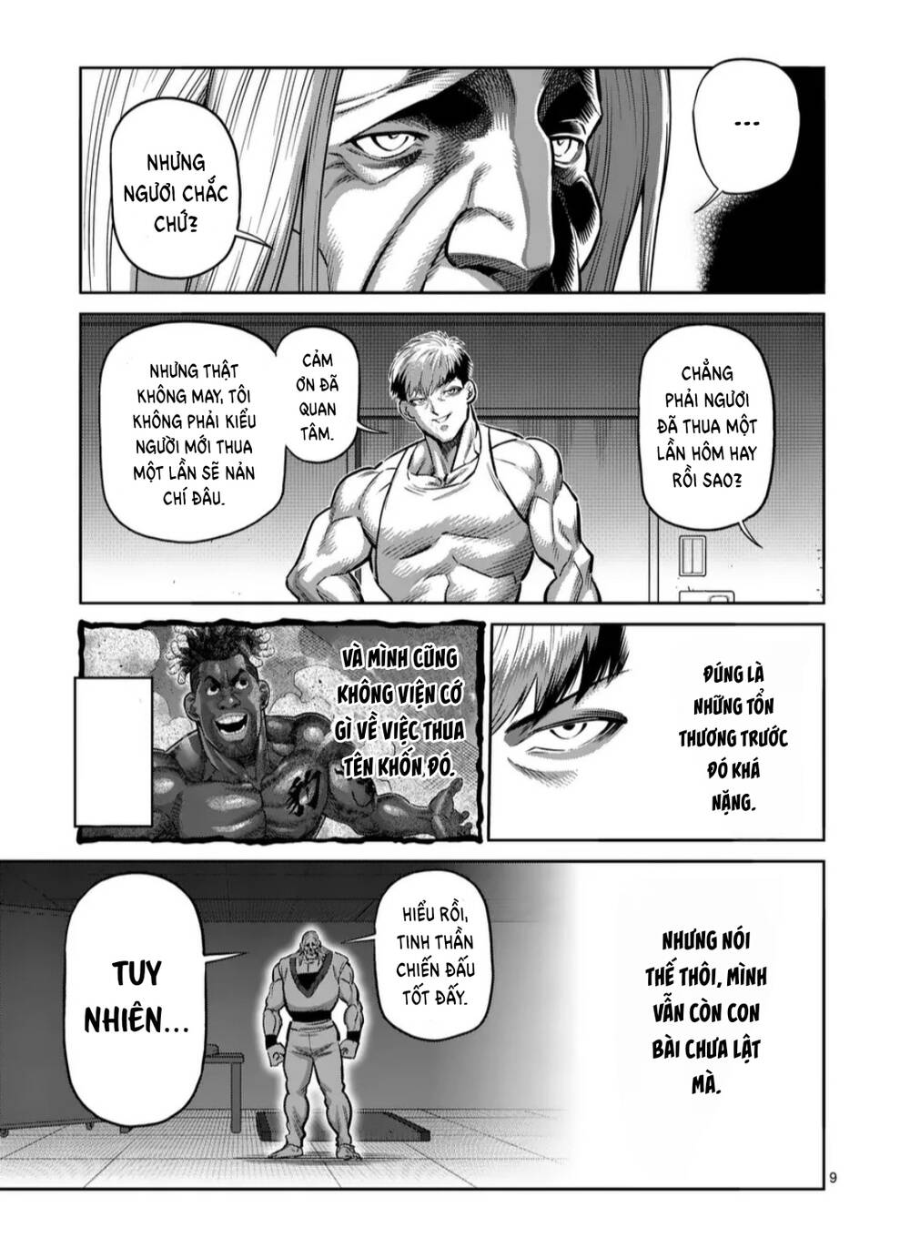 Đấu Trường Ngầm Chapter 271 - Trang 2