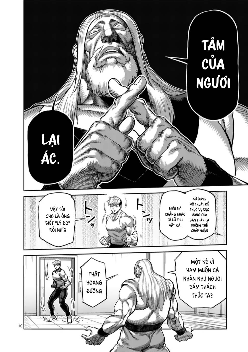 Đấu Trường Ngầm Chapter 271 - Trang 2