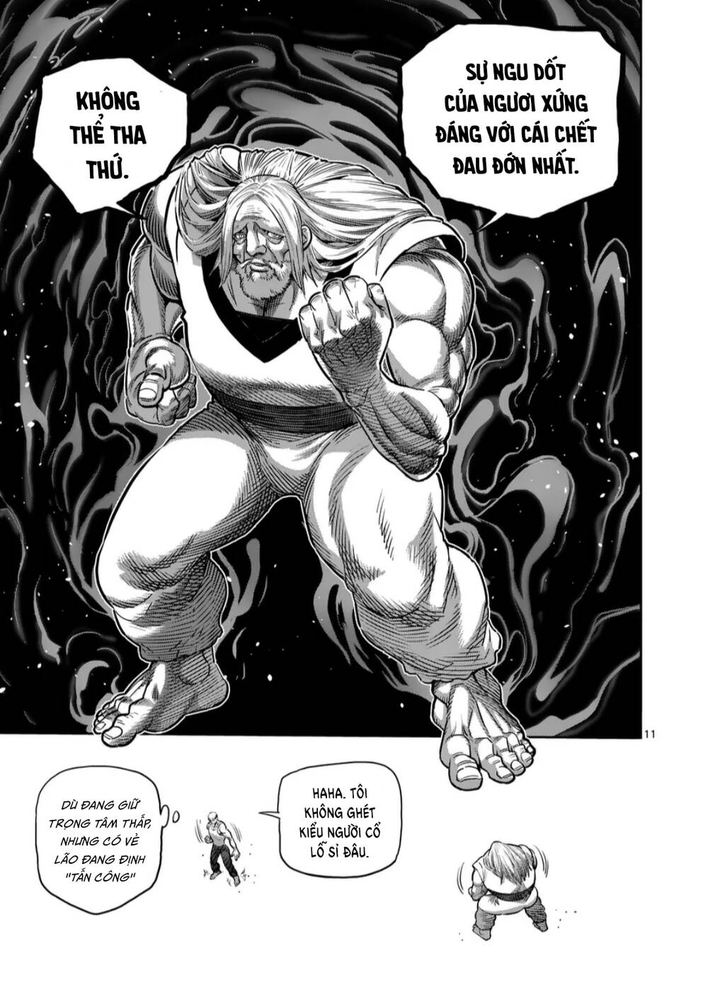 Đấu Trường Ngầm Chapter 271 - Trang 2