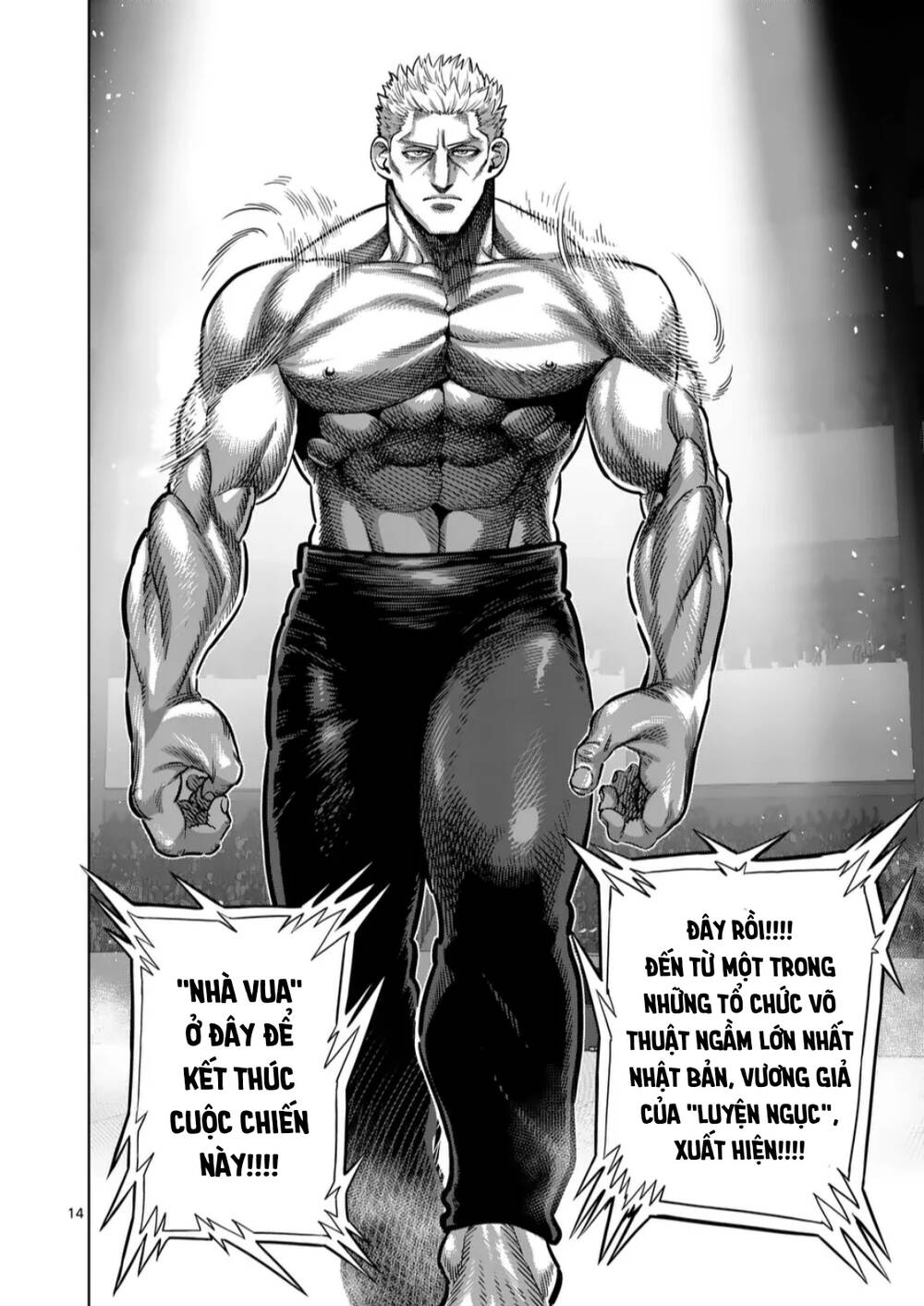 Đấu Trường Ngầm Chapter 271 - Trang 2
