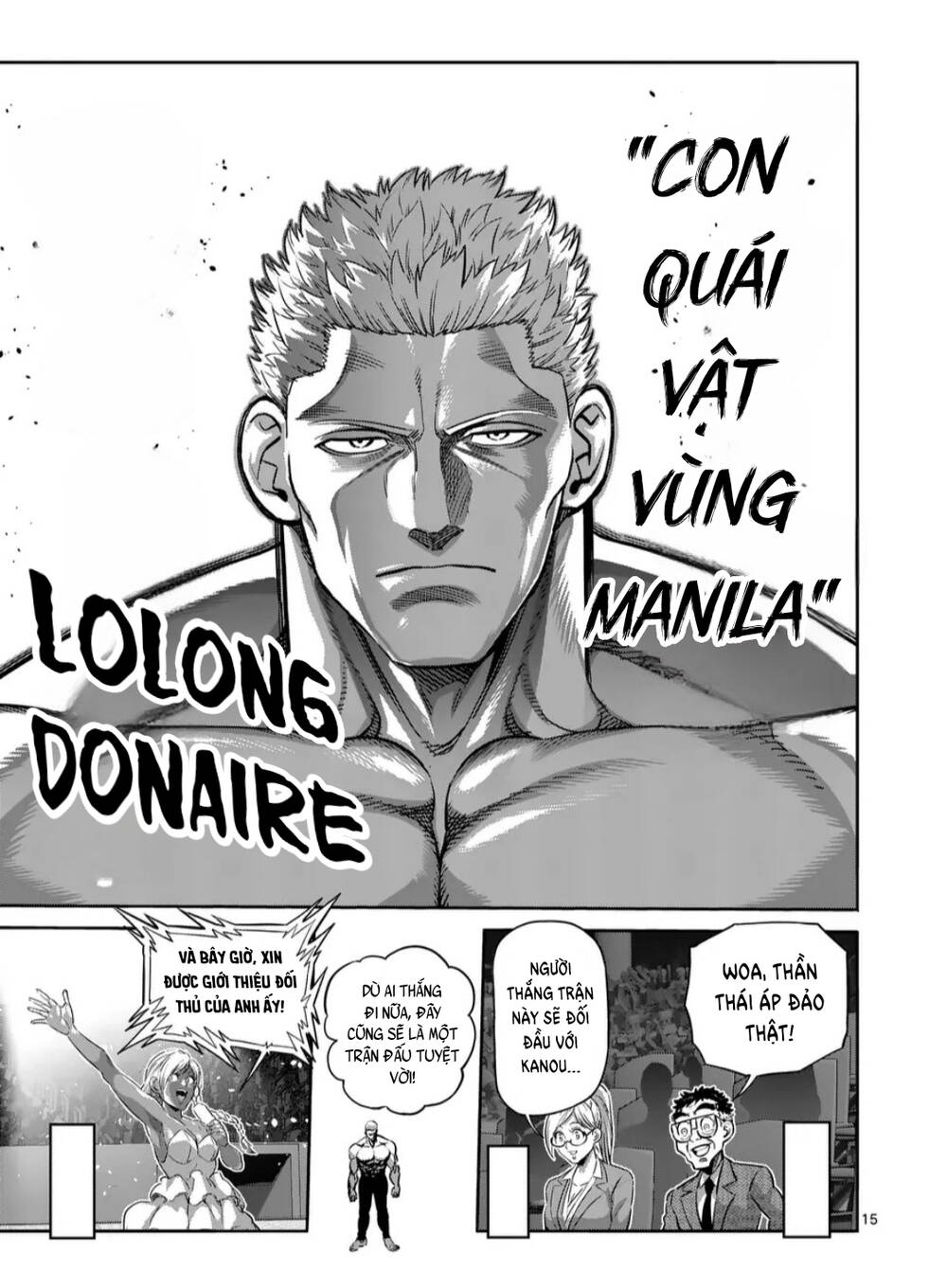 Đấu Trường Ngầm Chapter 271 - Trang 2