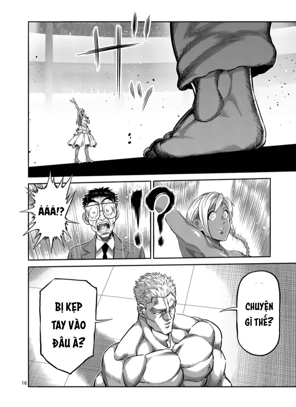 Đấu Trường Ngầm Chapter 271 - Trang 2