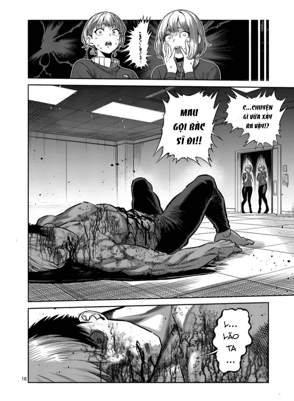 Đấu Trường Ngầm Chapter 271 - Trang 2