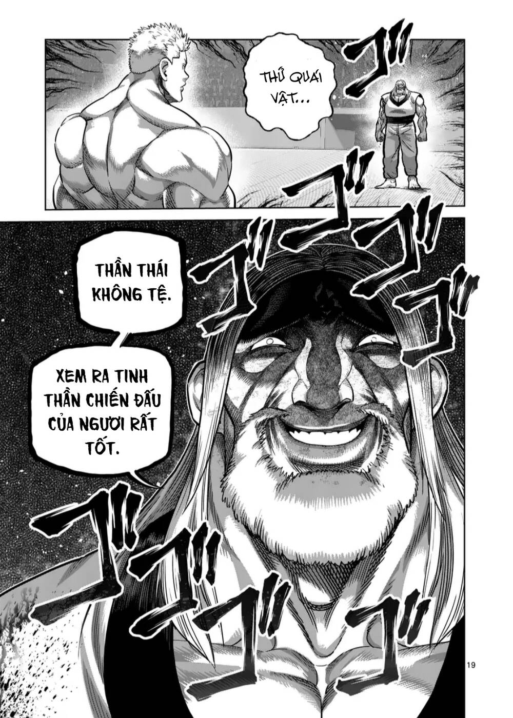 Đấu Trường Ngầm Chapter 271 - Trang 2