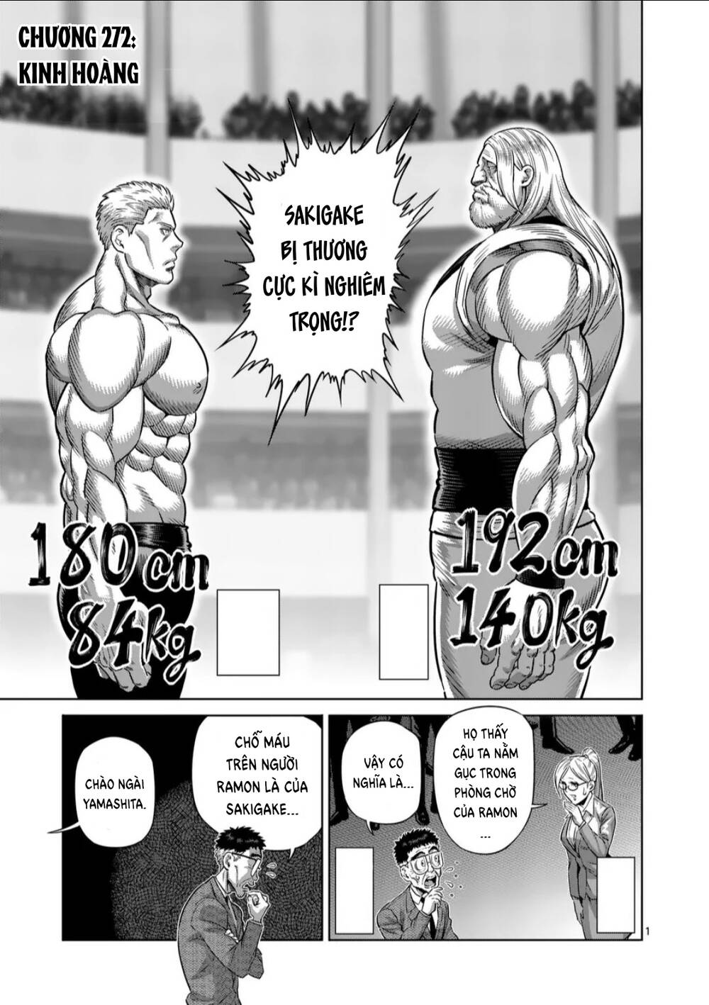 Đấu Trường Ngầm Chapter 272 - Trang 2