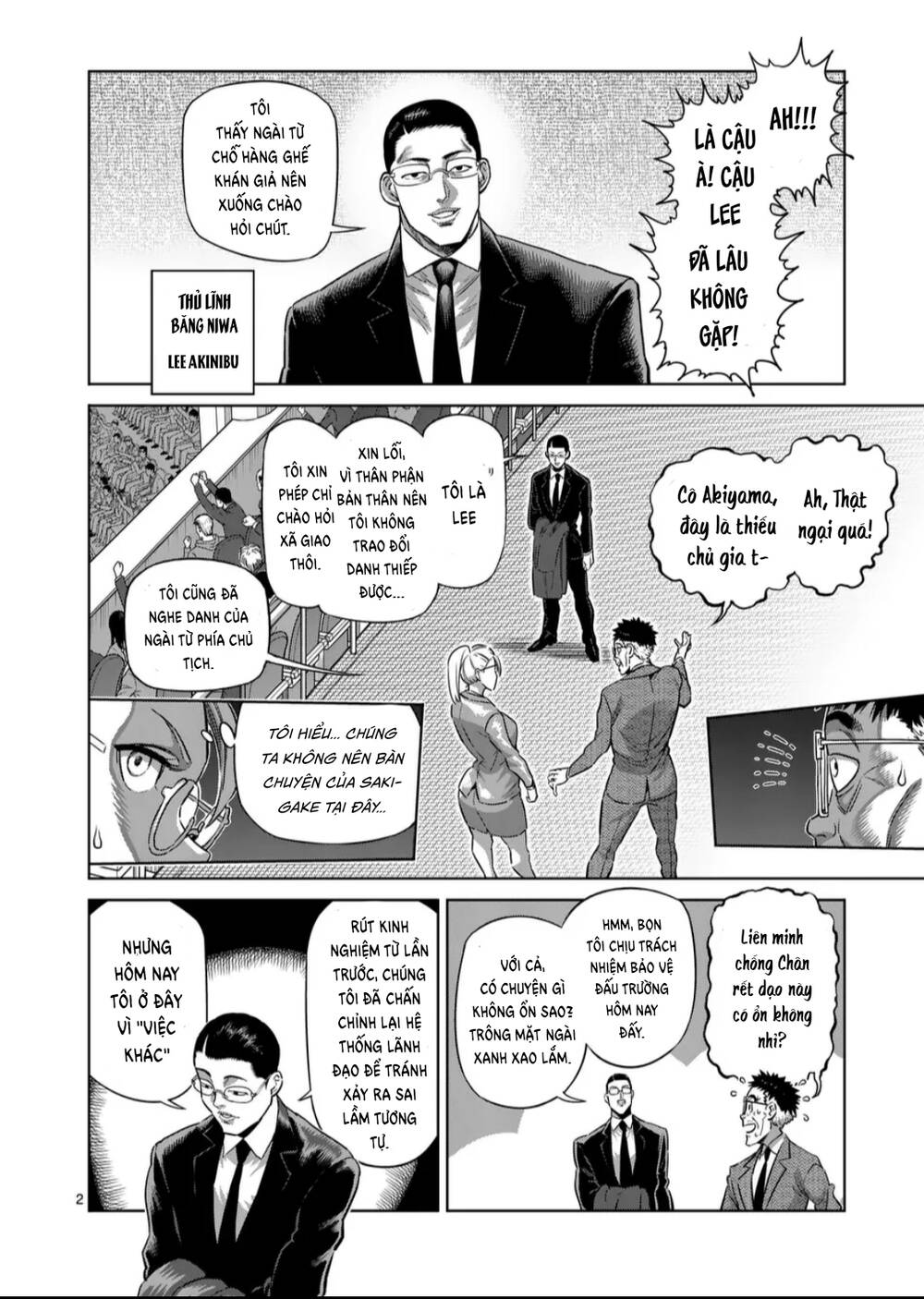 Đấu Trường Ngầm Chapter 272 - Trang 2