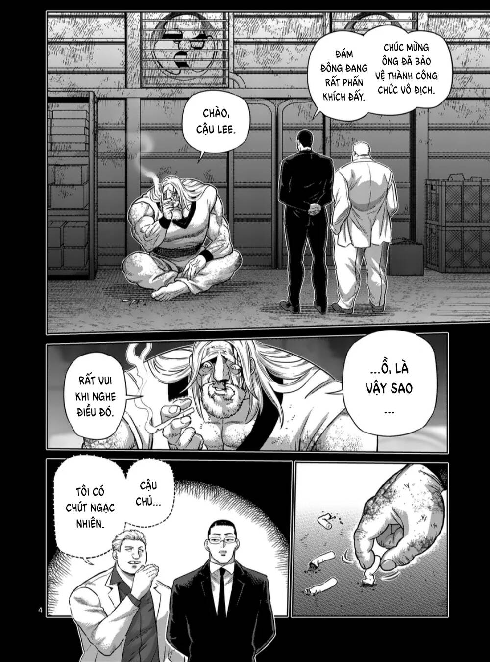 Đấu Trường Ngầm Chapter 272 - Trang 2